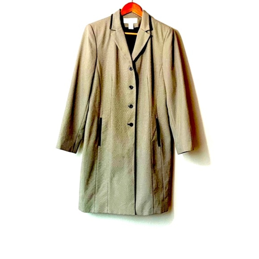 Norton Mcnaughton Long Button Down Blazer